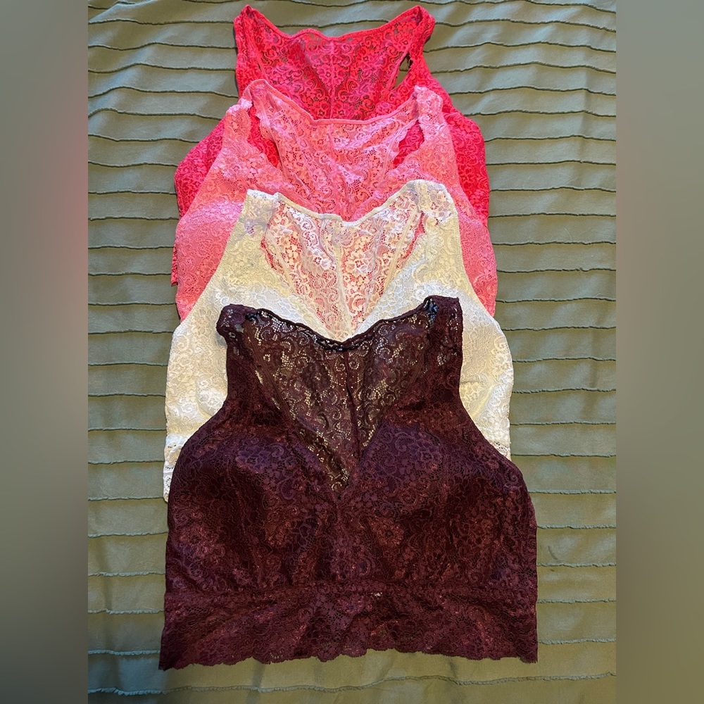 Set of 4 Soma Bralettes